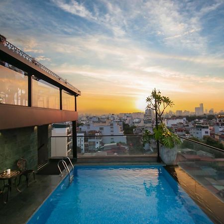 LeaH Silk Hotel Hanoi Exterior foto