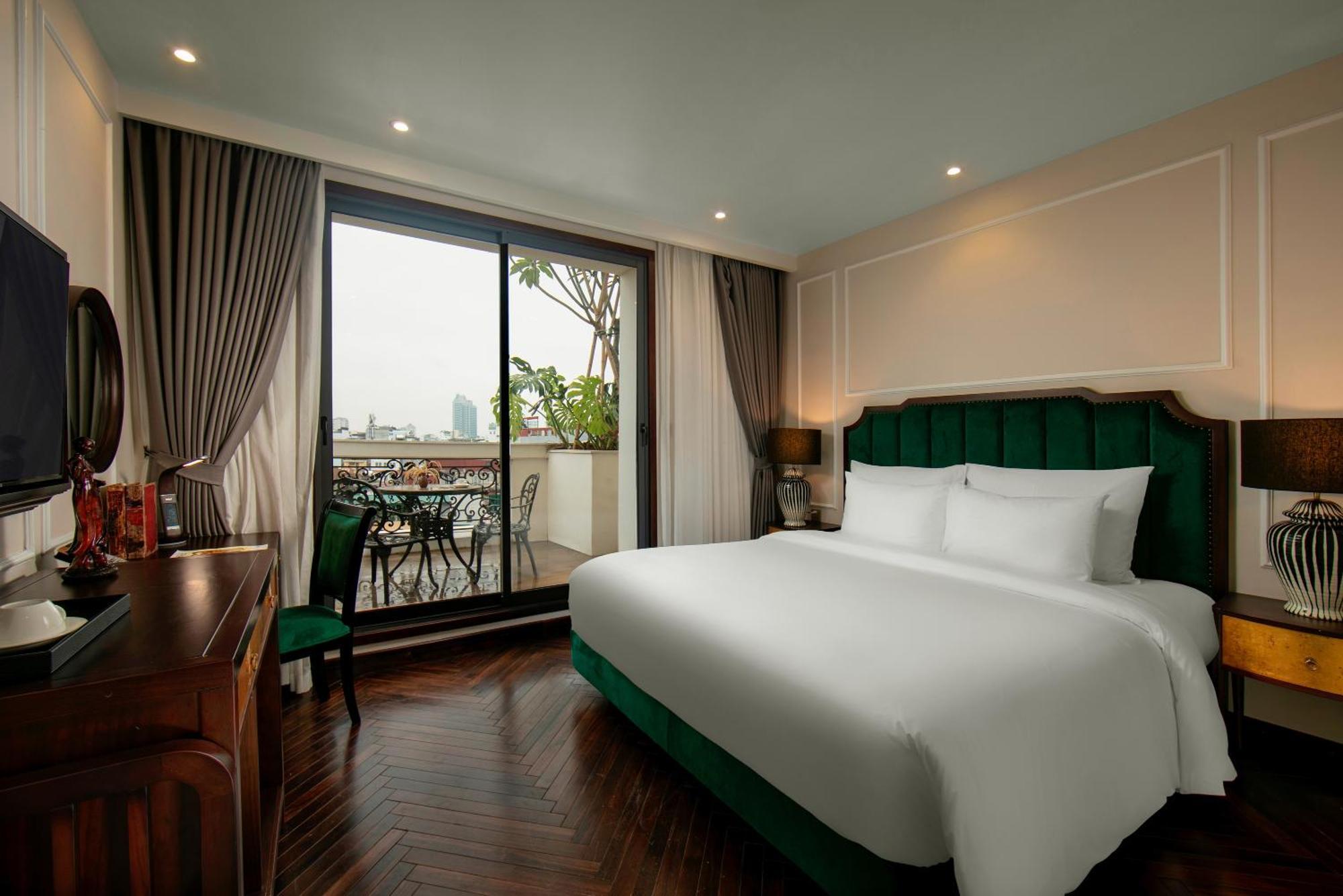 LeaH Silk Hotel Hanoi Exterior foto