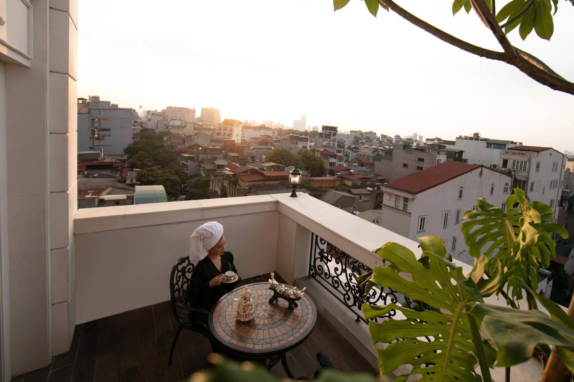 LeaH Silk Hotel Hanoi Exterior foto
