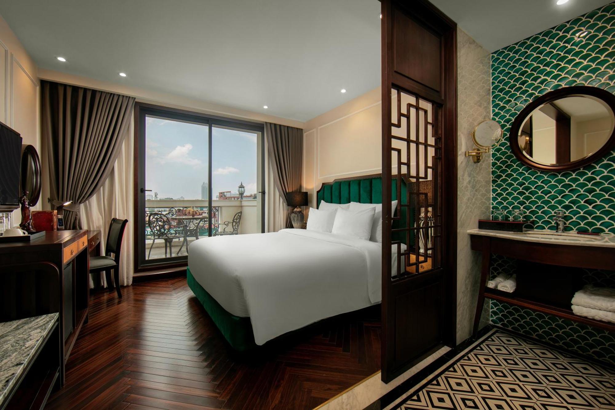 LeaH Silk Hotel Hanoi Exterior foto