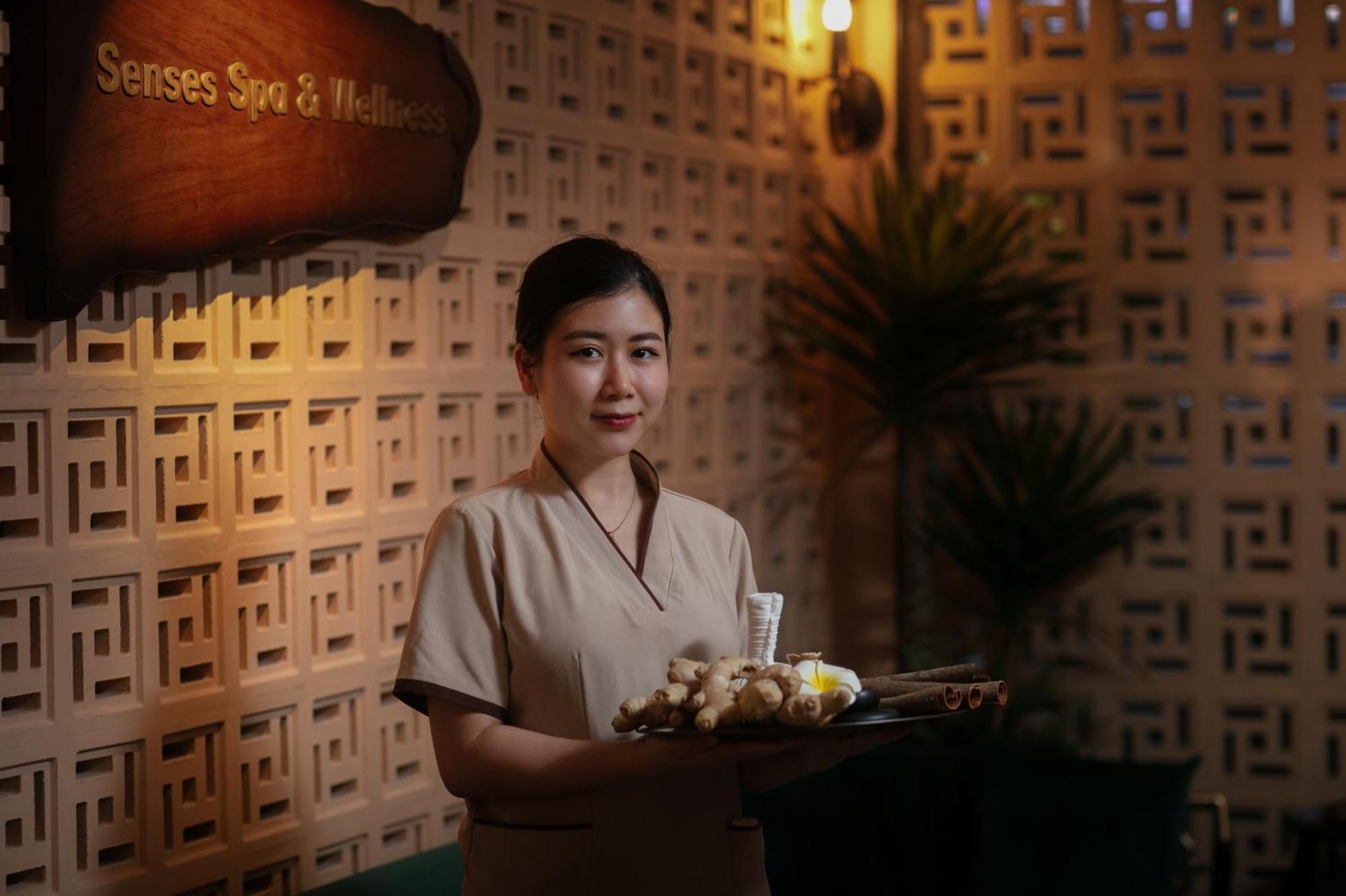 LeaH Silk Hotel Hanoi Exterior foto