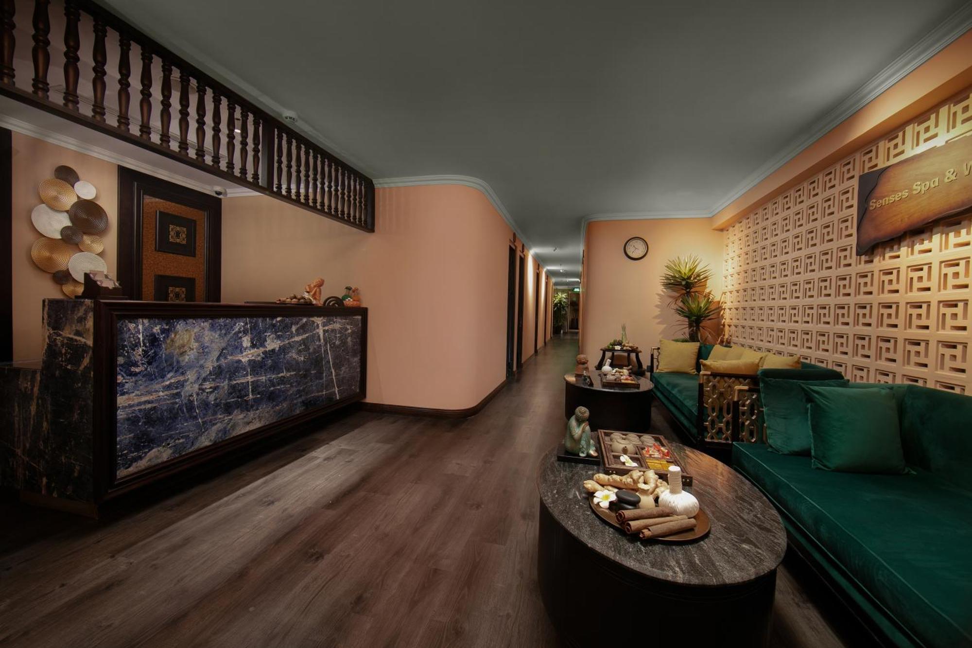 LeaH Silk Hotel Hanoi Exterior foto