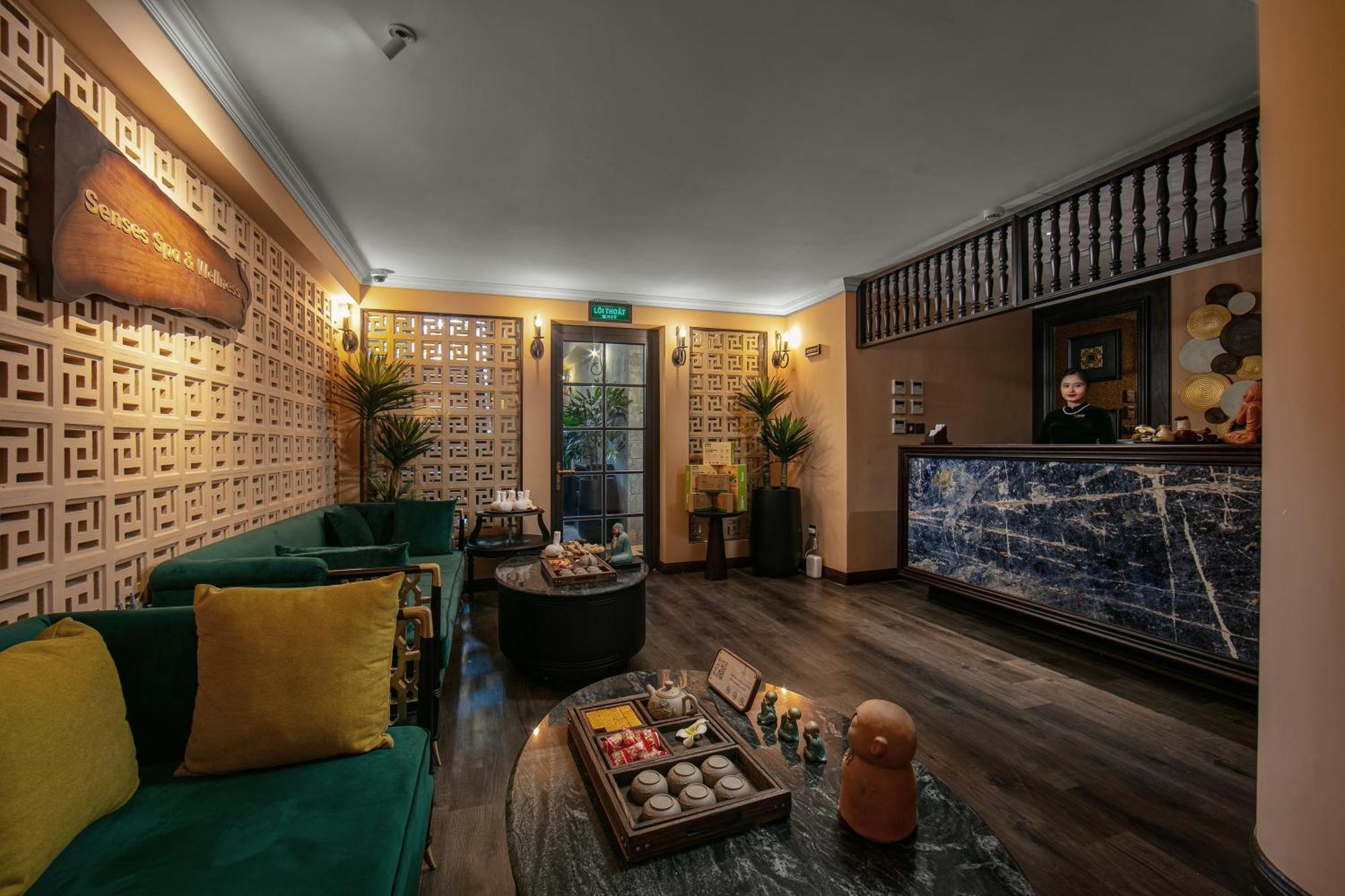LeaH Silk Hotel Hanoi Exterior foto
