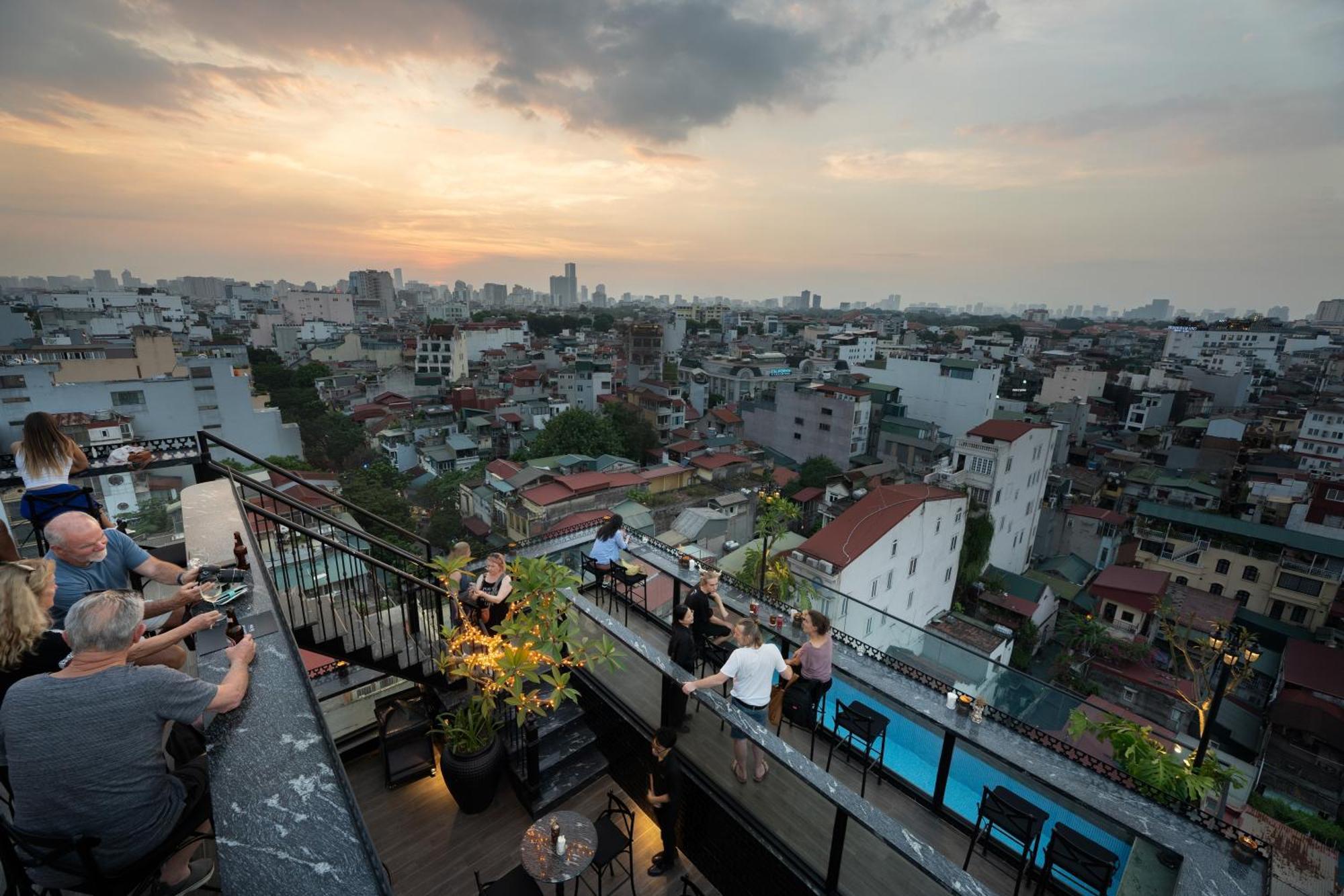 LeaH Silk Hotel Hanoi Exterior foto