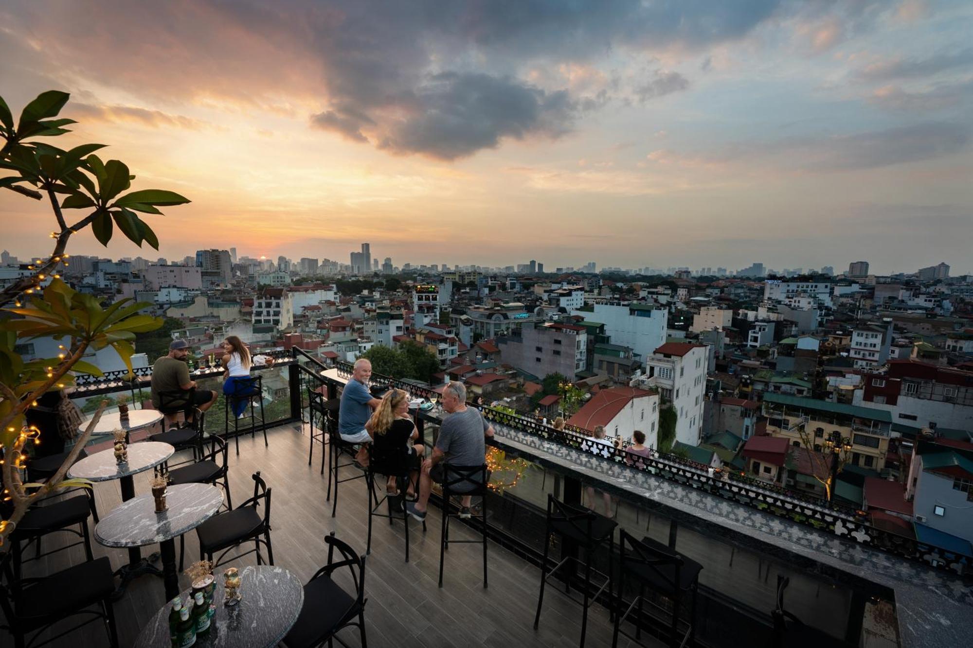 LeaH Silk Hotel Hanoi Exterior foto