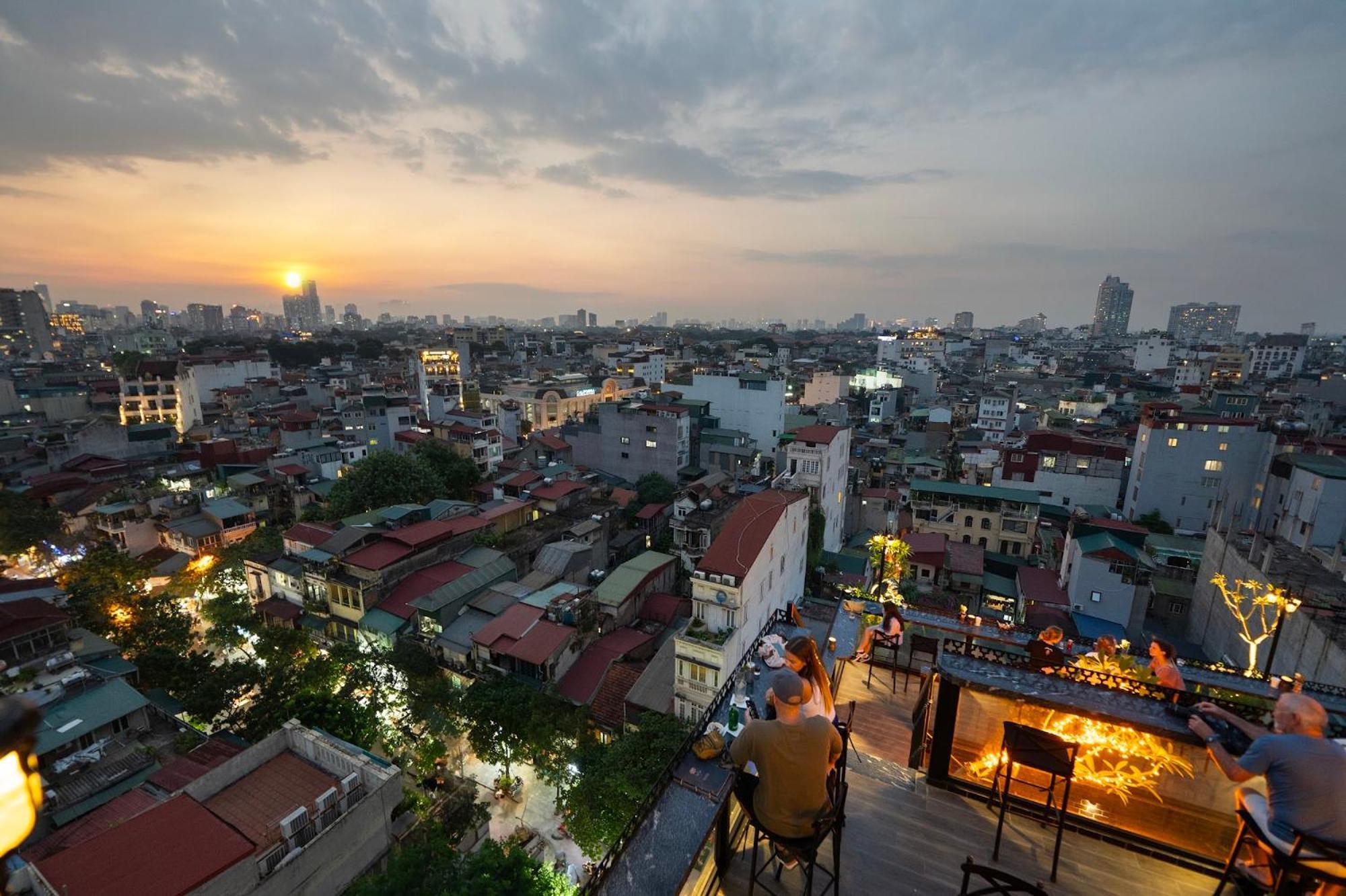 LeaH Silk Hotel Hanoi Exterior foto