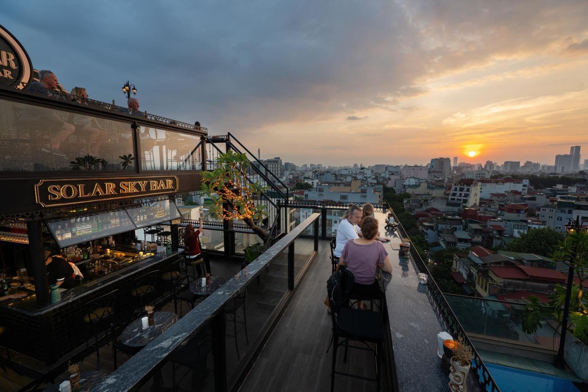 LeaH Silk Hotel Hanoi Exterior foto
