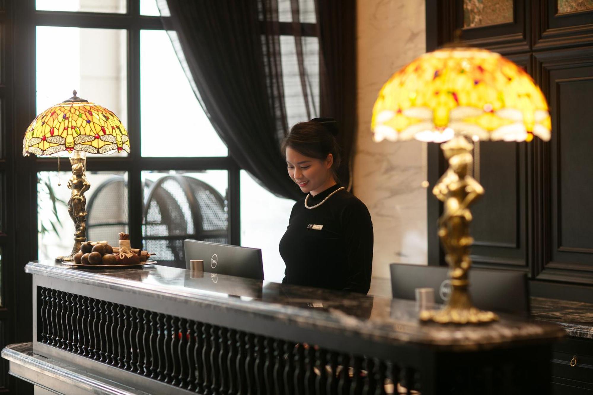 LeaH Silk Hotel Hanoi Exterior foto