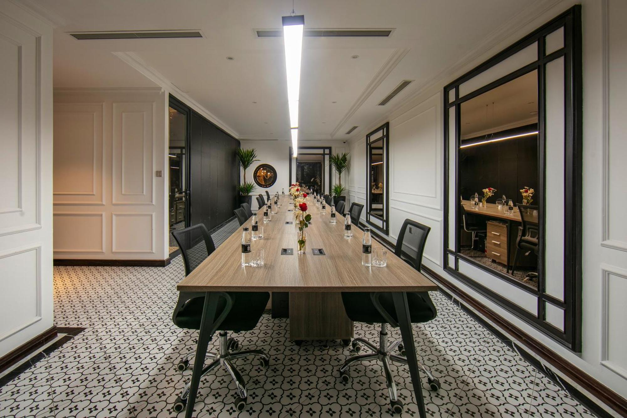LeaH Silk Hotel Hanoi Exterior foto