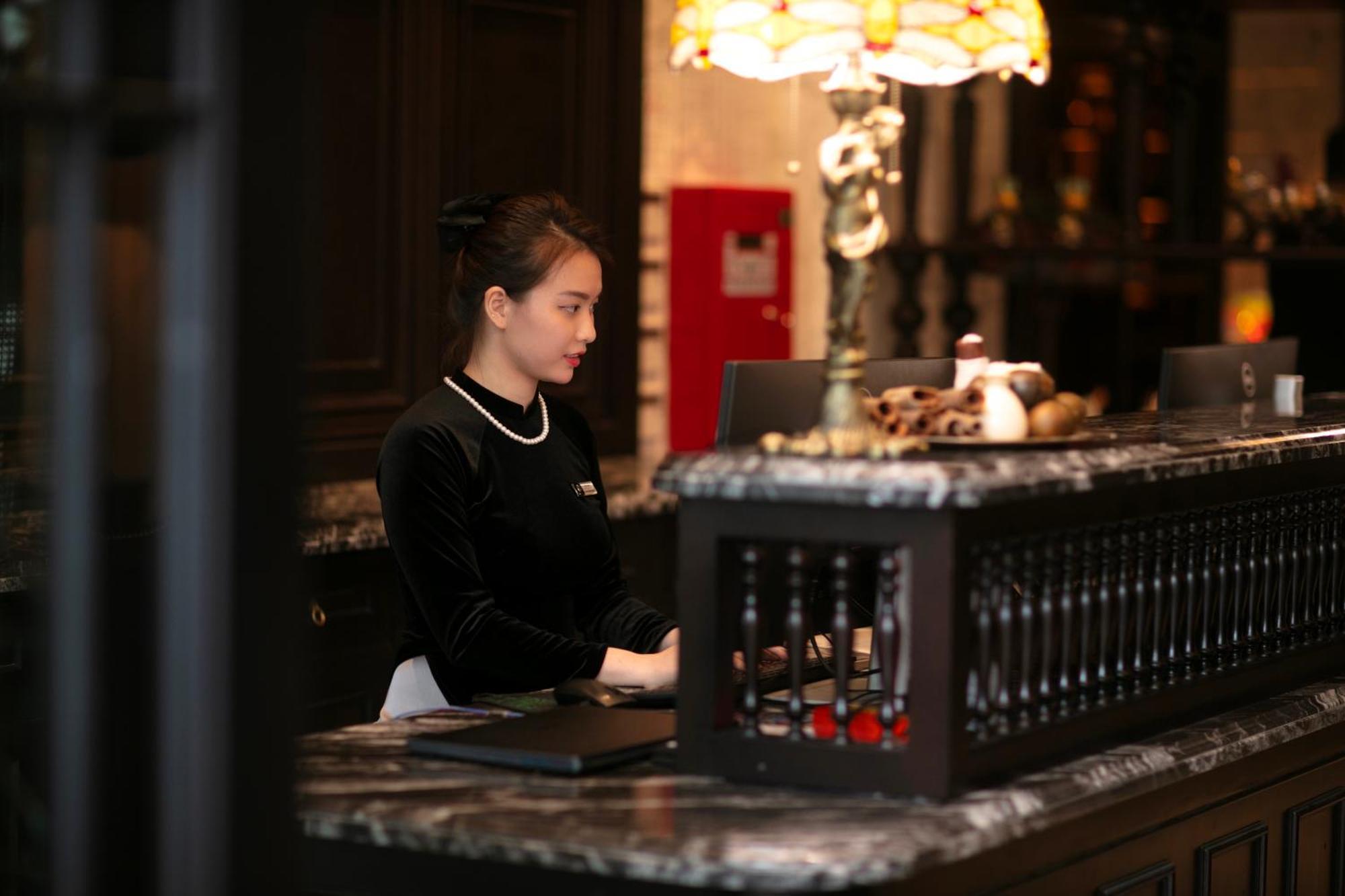 LeaH Silk Hotel Hanoi Exterior foto
