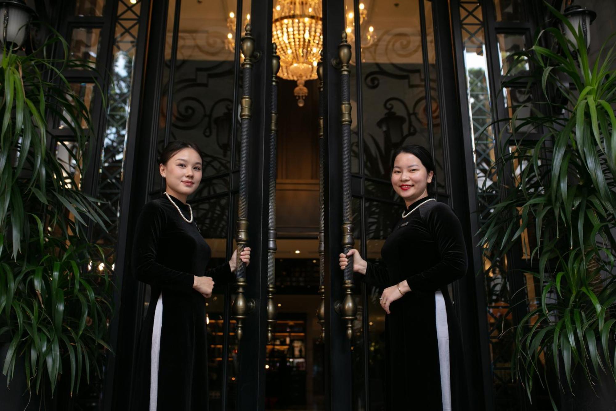LeaH Silk Hotel Hanoi Exterior foto