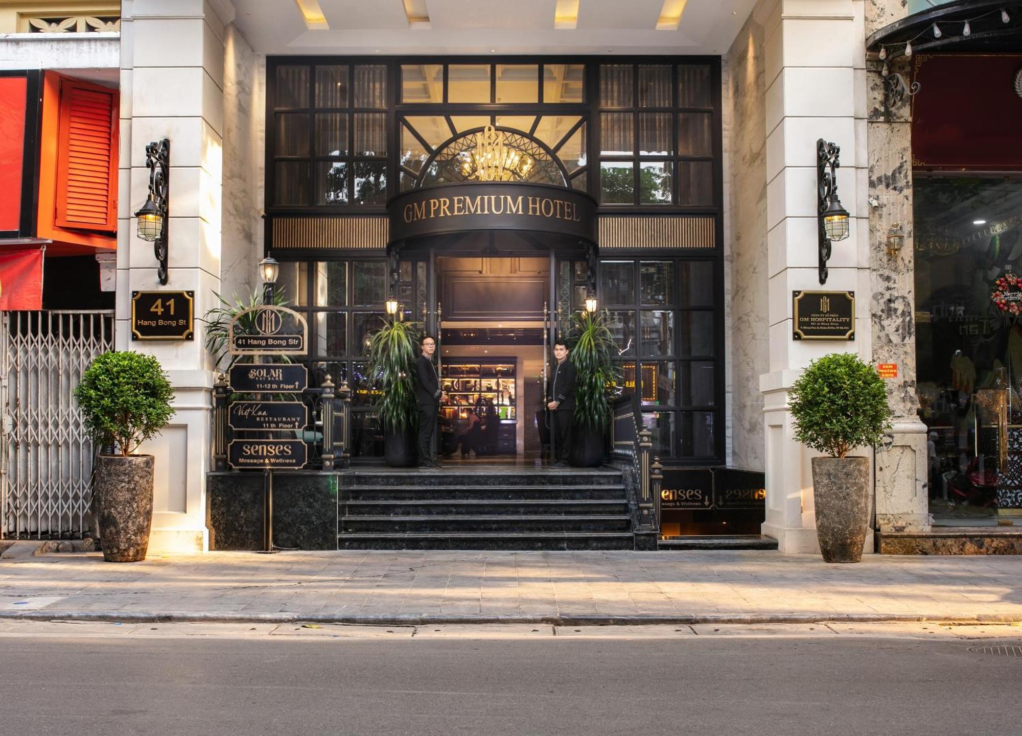 LeaH Silk Hotel Hanoi Exterior foto