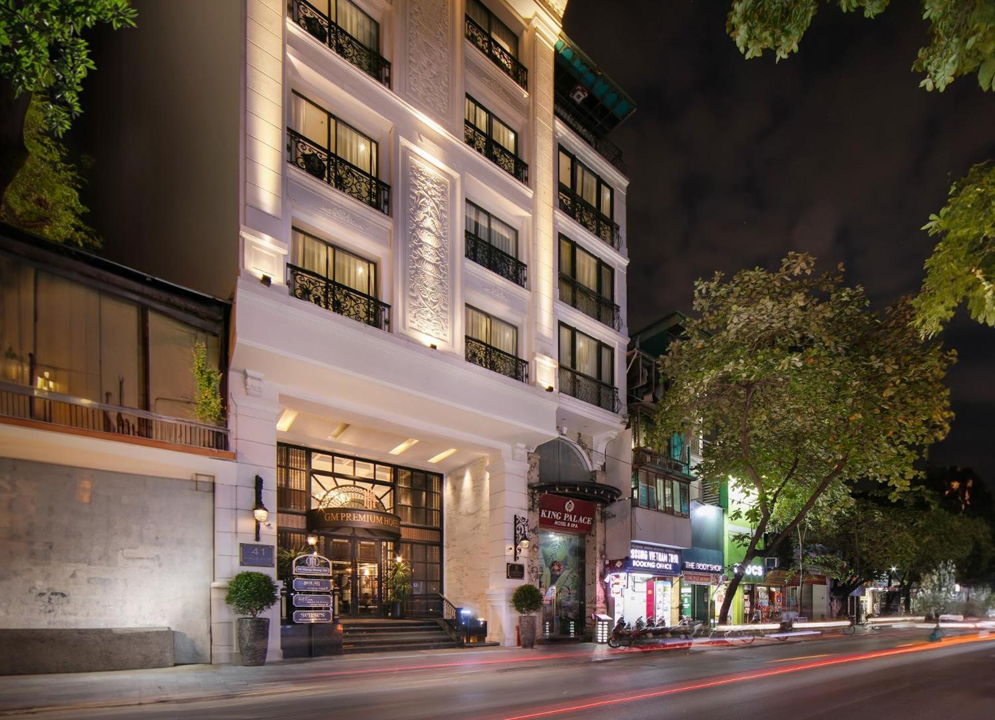 LeaH Silk Hotel Hanoi Exterior foto