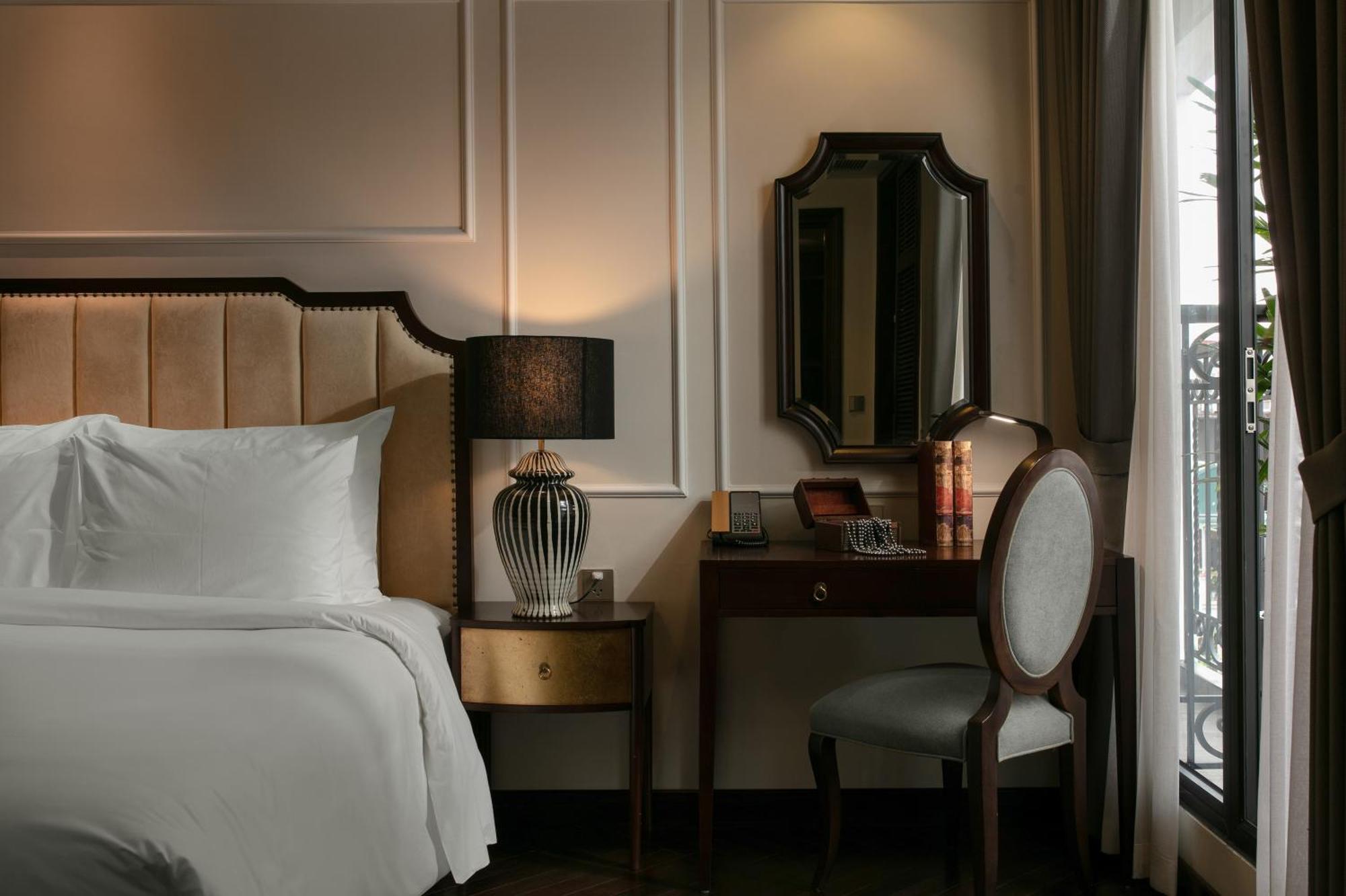 LeaH Silk Hotel Hanoi Exterior foto