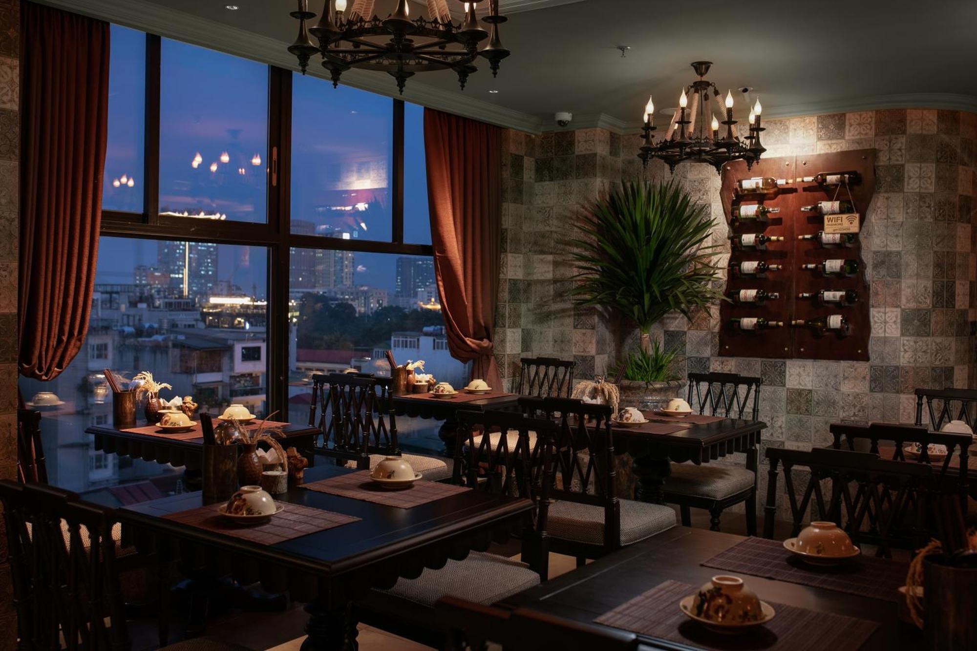 LeaH Silk Hotel Hanoi Exterior foto