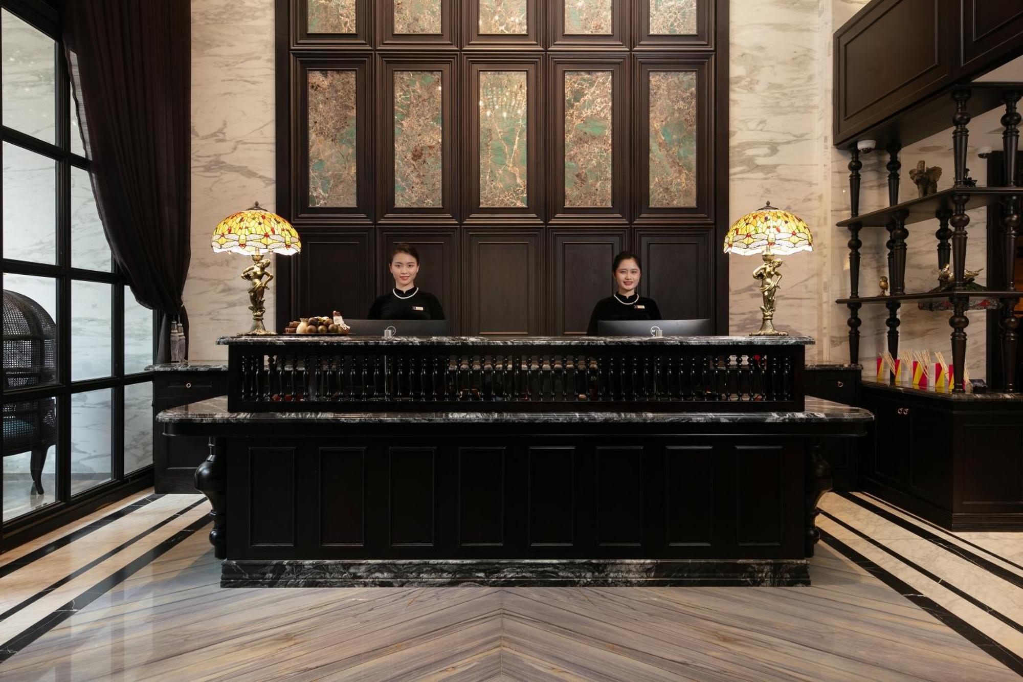 LeaH Silk Hotel Hanoi Exterior foto