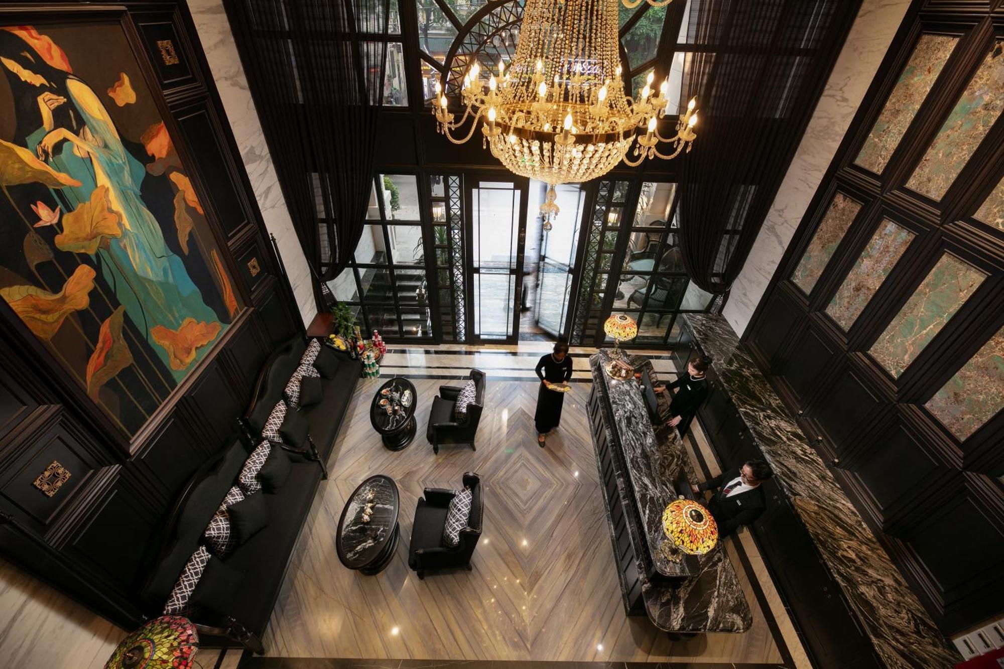 LeaH Silk Hotel Hanoi Exterior foto