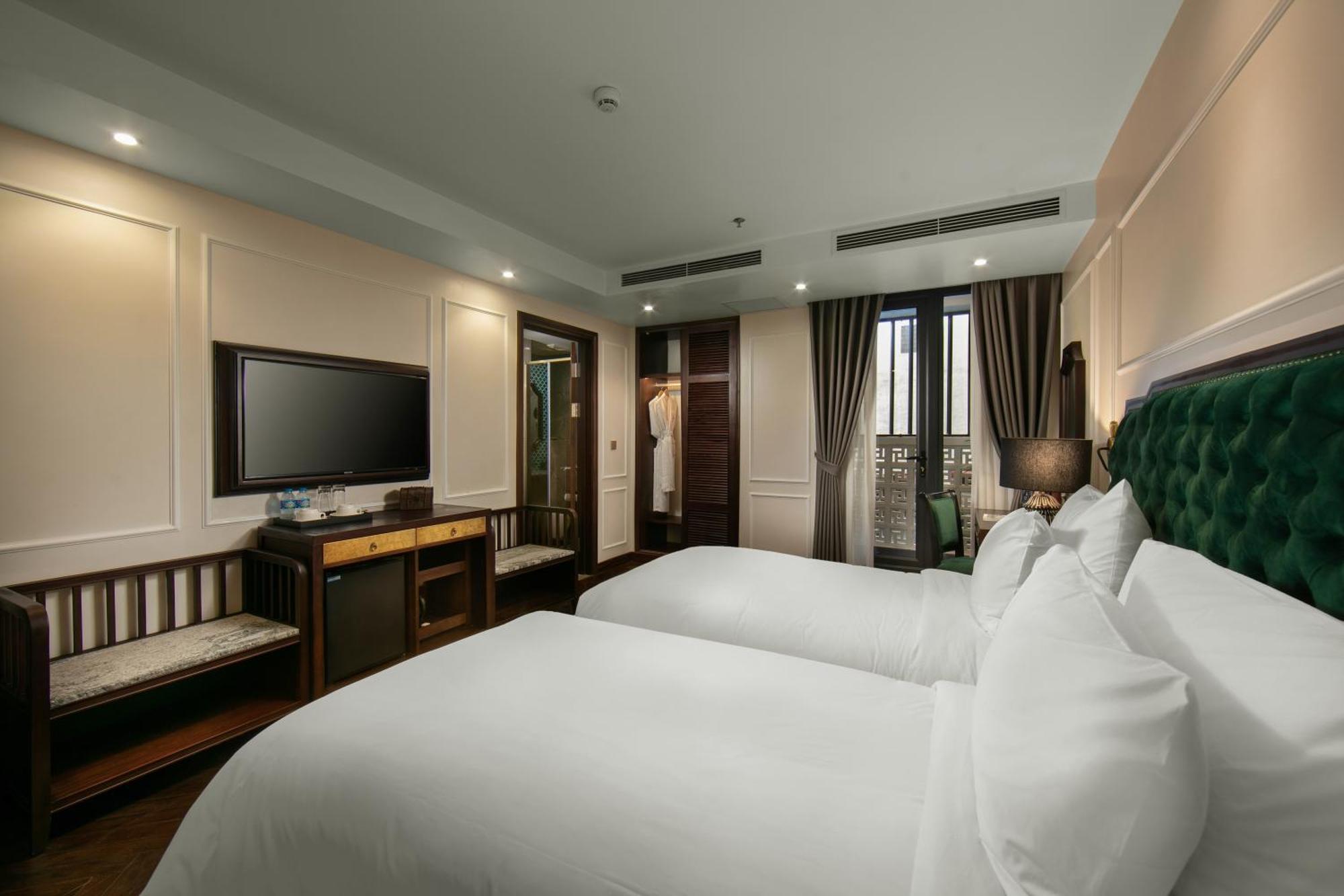 LeaH Silk Hotel Hanoi Exterior foto