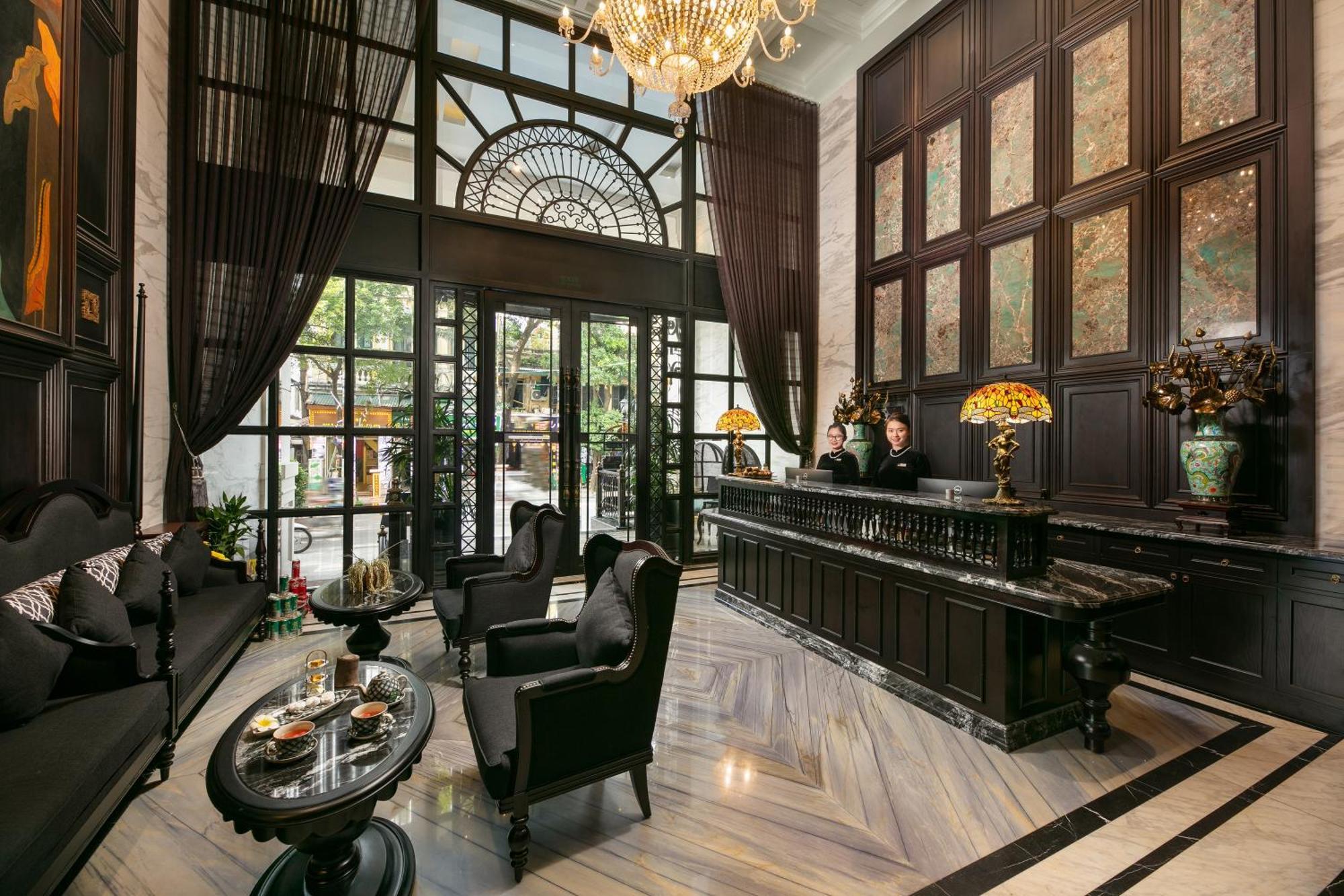 LeaH Silk Hotel Hanoi Exterior foto