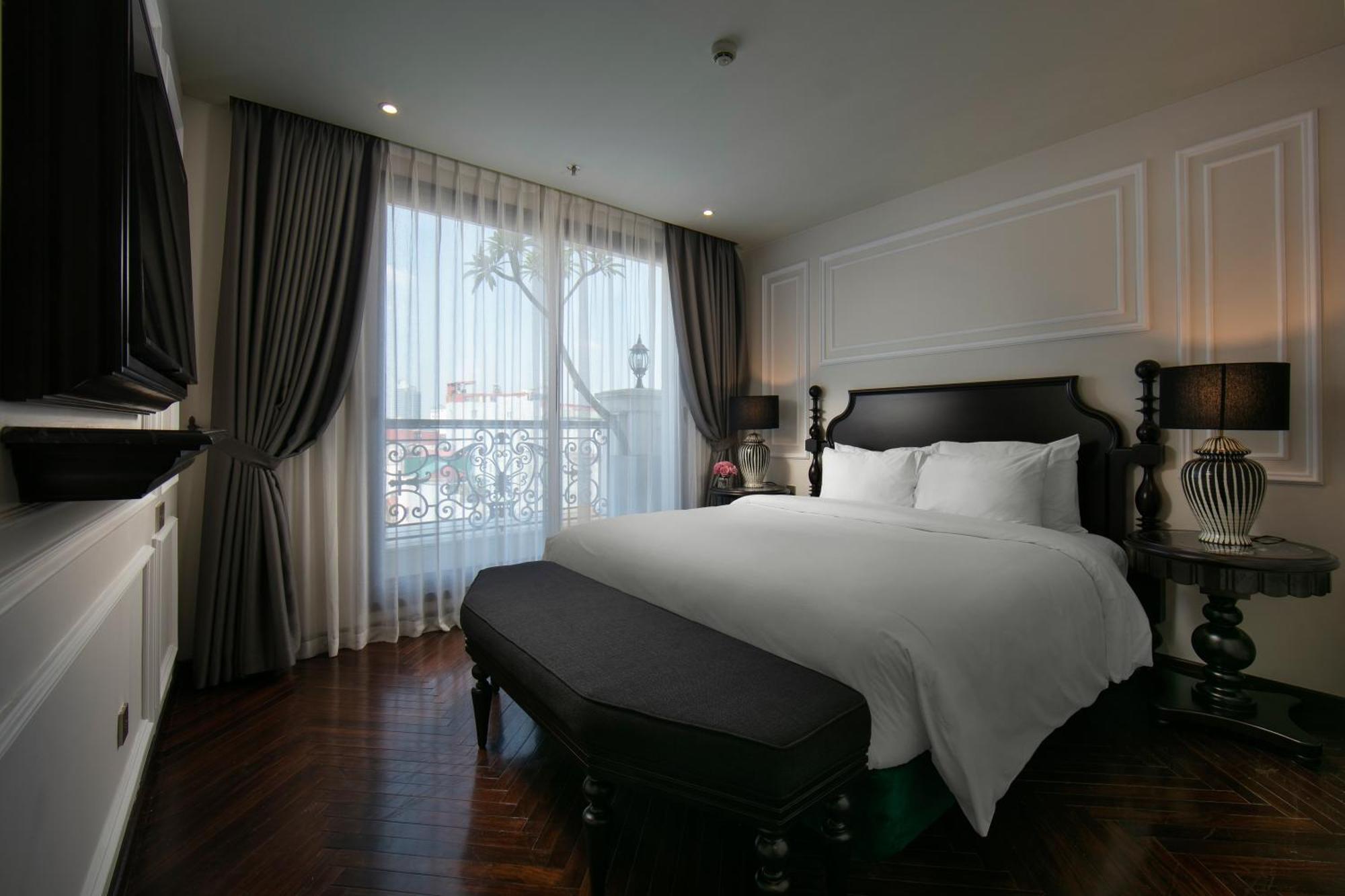 LeaH Silk Hotel Hanoi Exterior foto