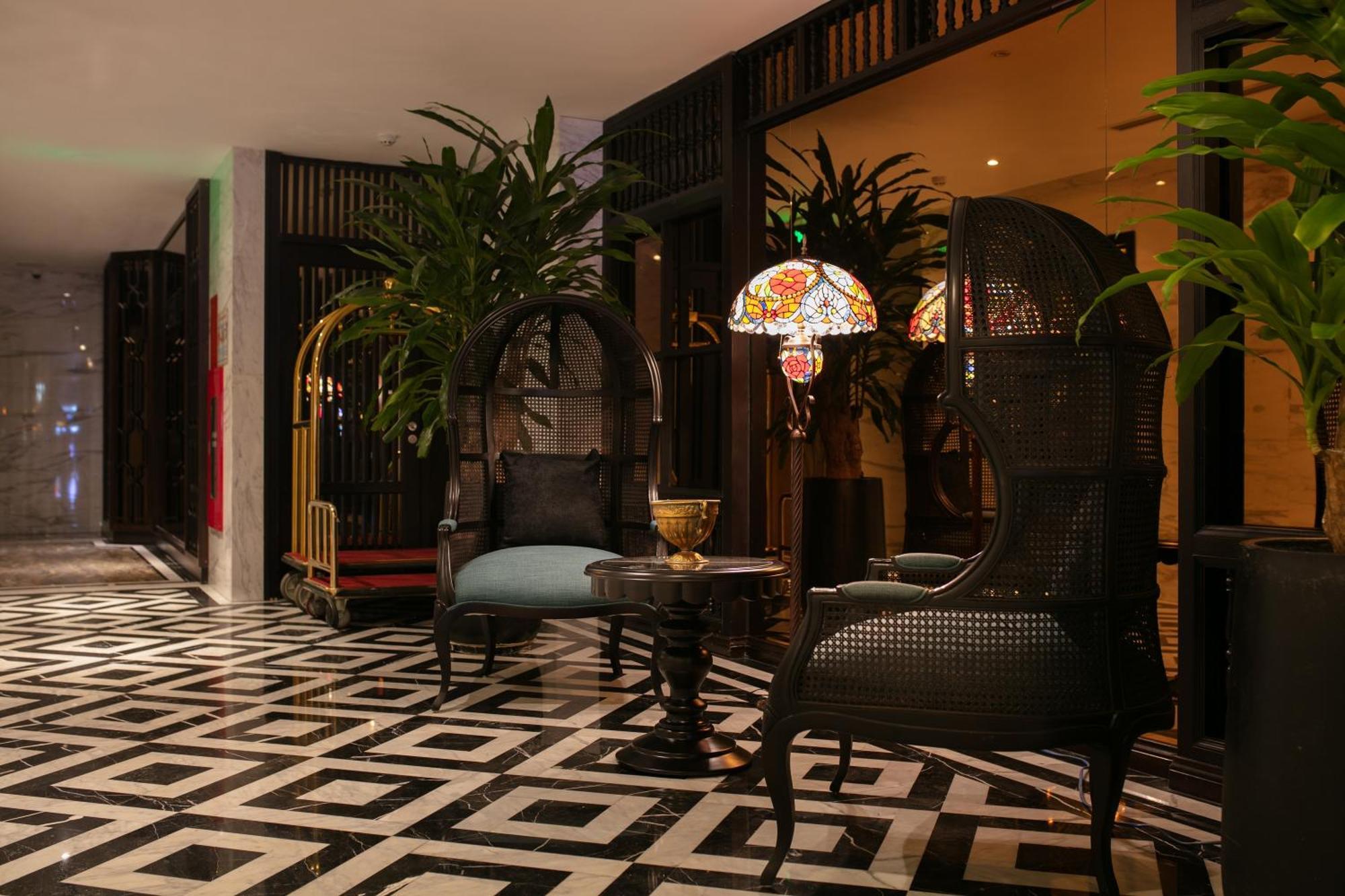 LeaH Silk Hotel Hanoi Exterior foto