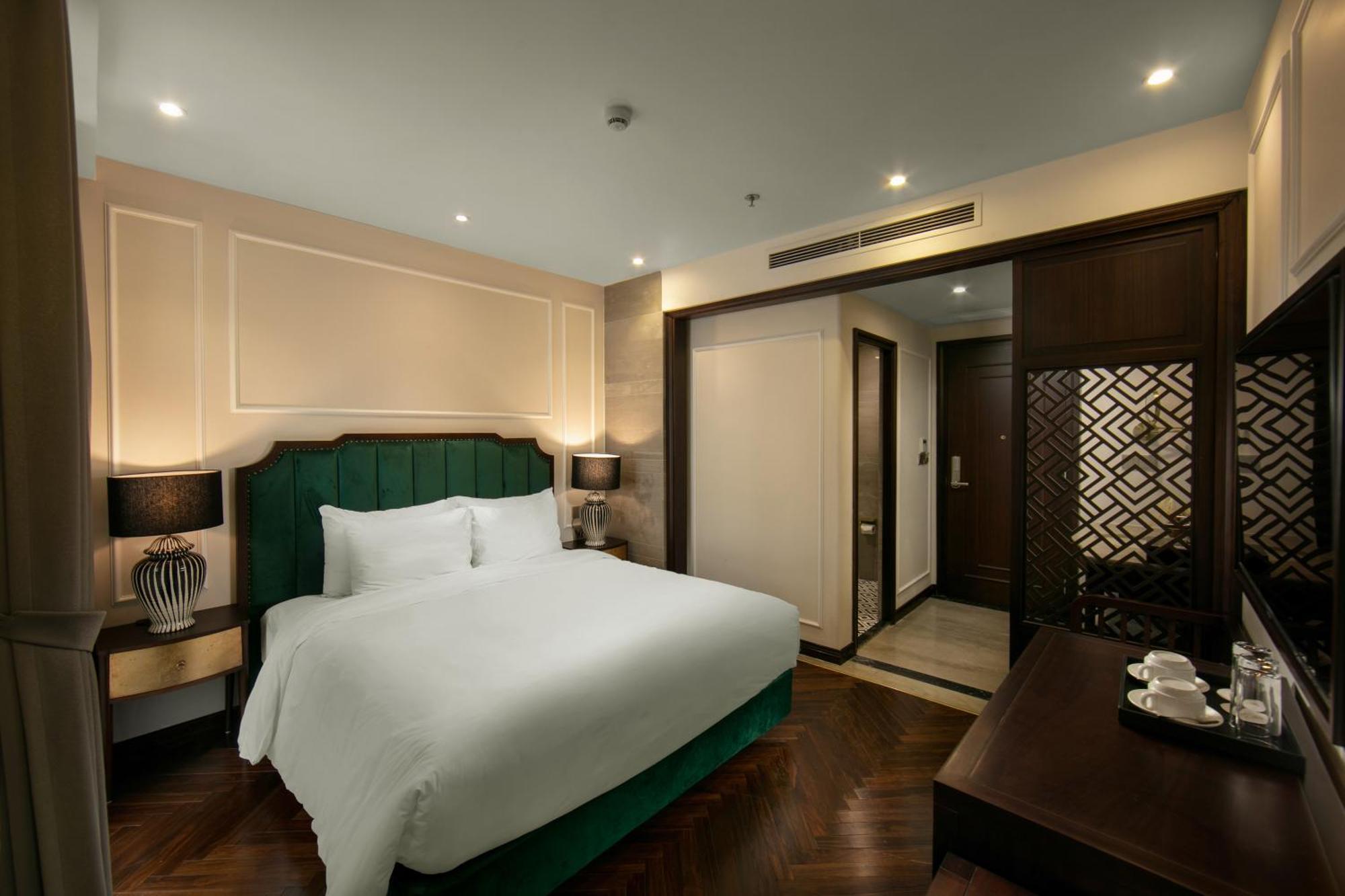 LeaH Silk Hotel Hanoi Exterior foto