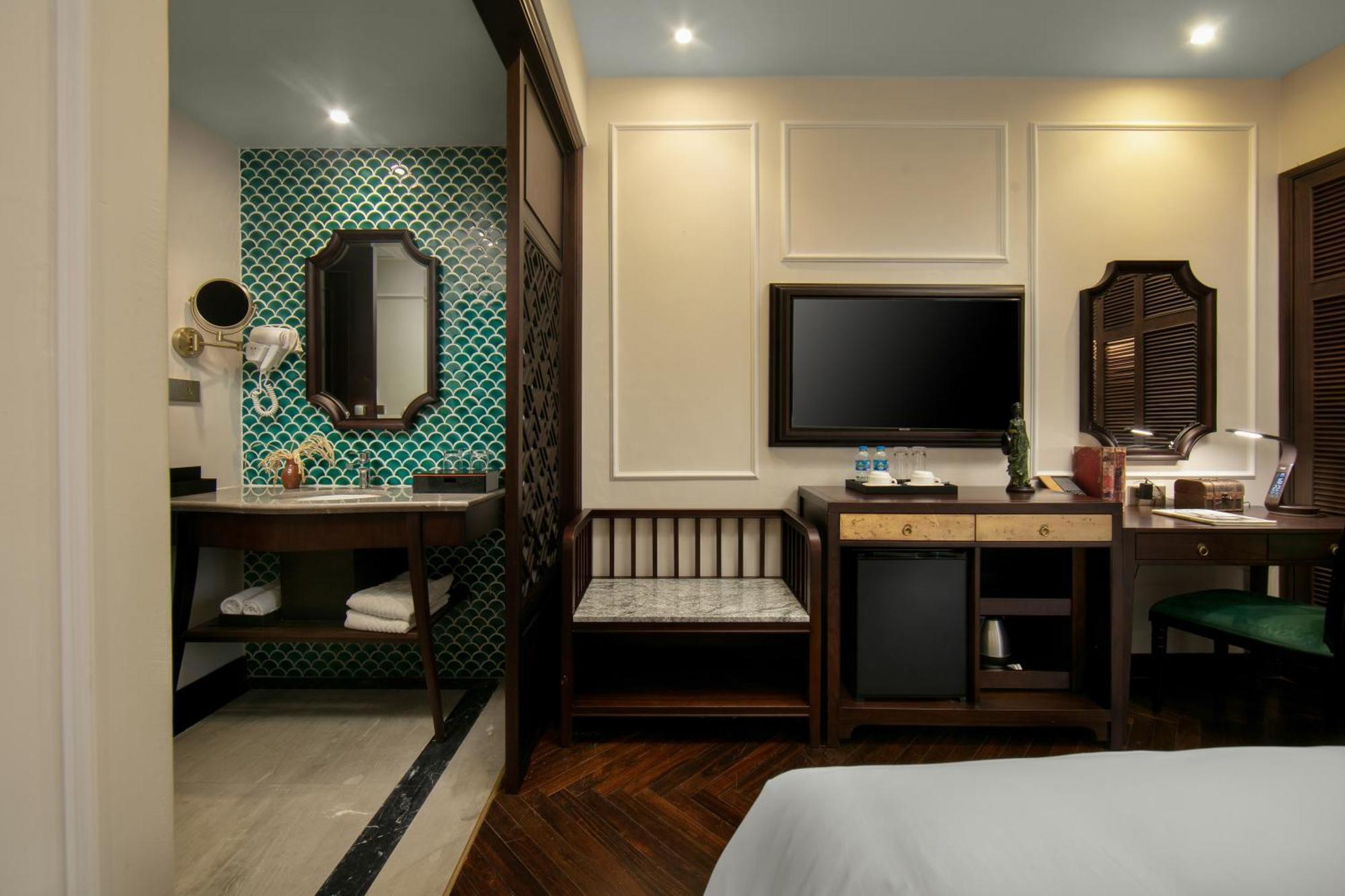 LeaH Silk Hotel Hanoi Exterior foto