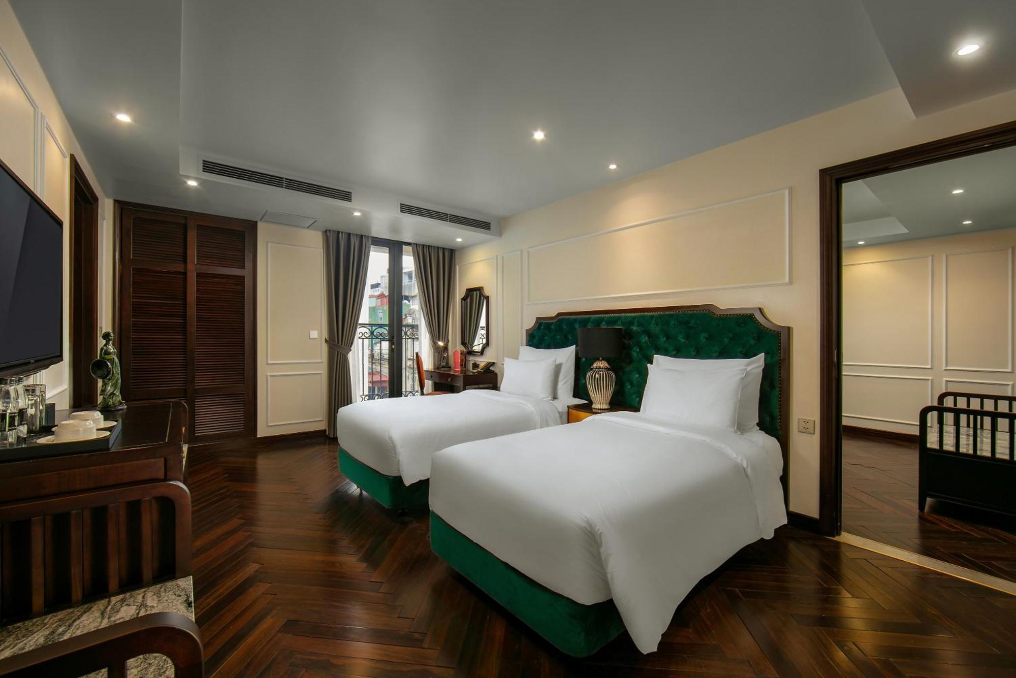 LeaH Silk Hotel Hanoi Exterior foto