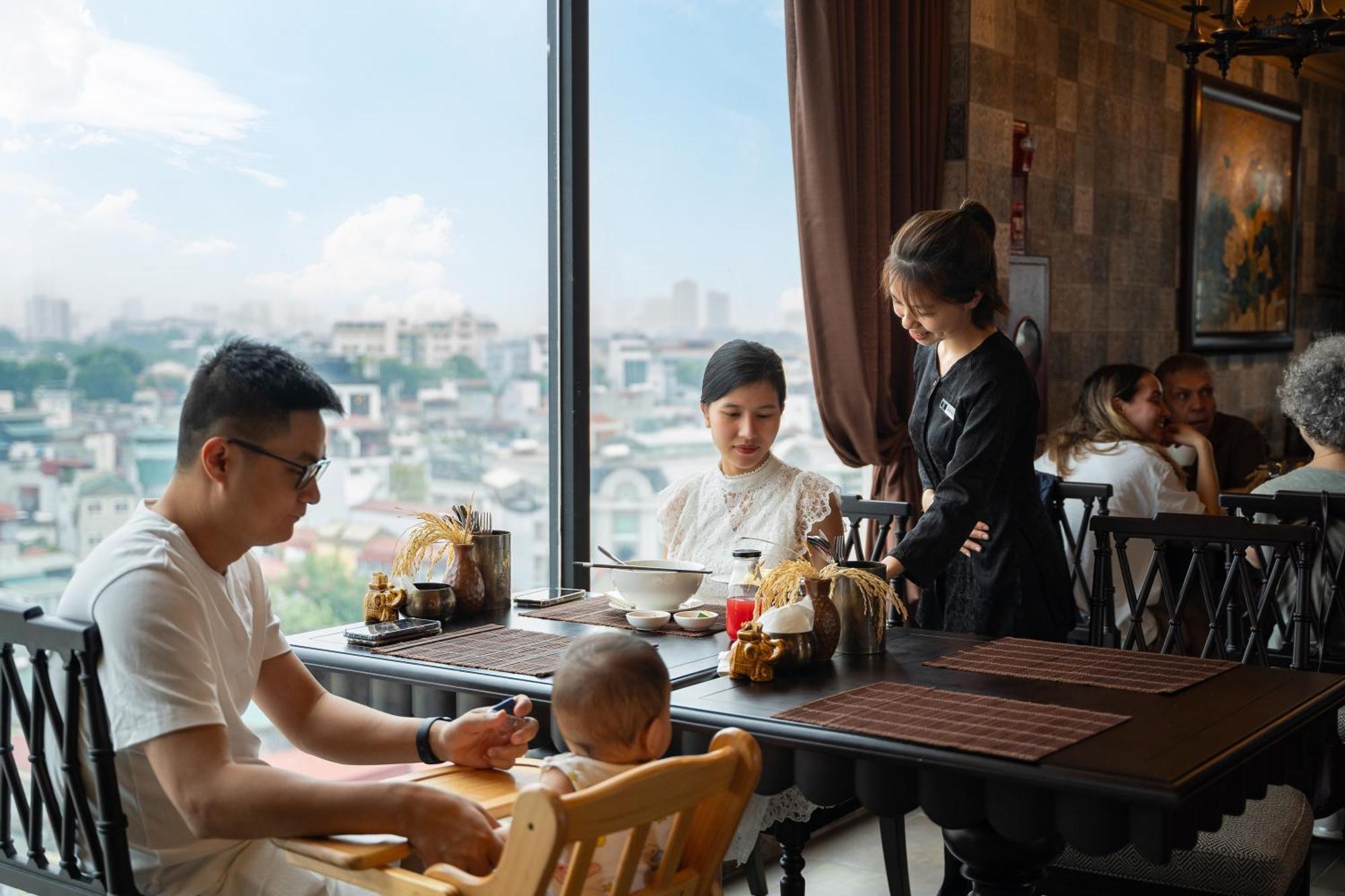 LeaH Silk Hotel Hanoi Exterior foto