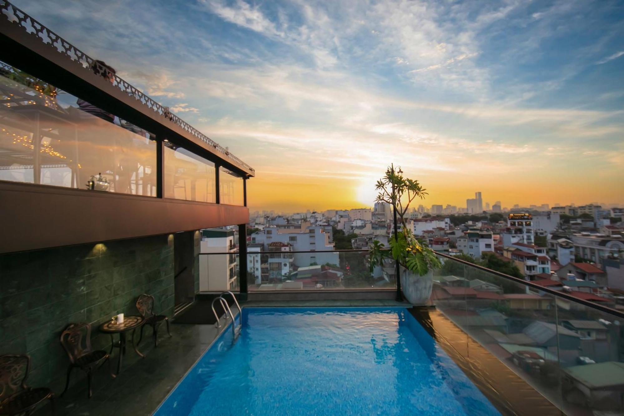 LeaH Silk Hotel Hanoi Exterior foto
