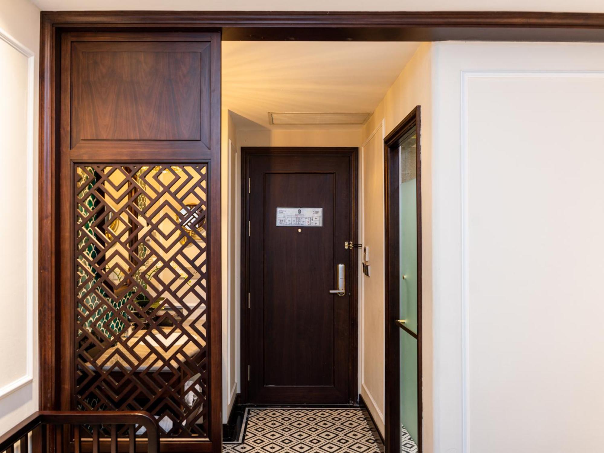 LeaH Silk Hotel Hanoi Exterior foto