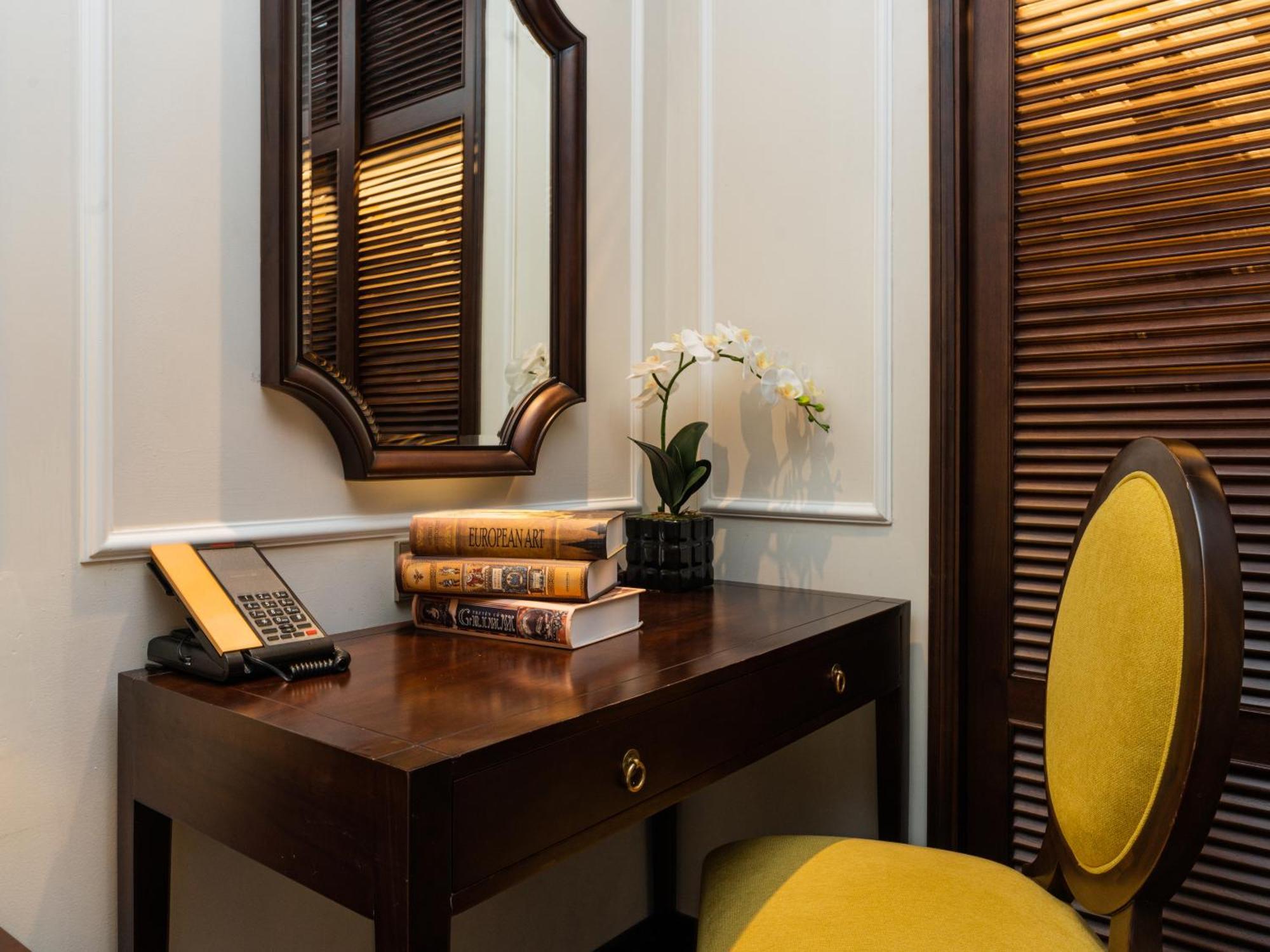 LeaH Silk Hotel Hanoi Exterior foto